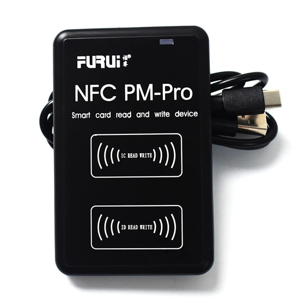 New PM-Pro RFID IC/ID Copier Duplicator NFC Reader Writer For UID Copy Card Tag