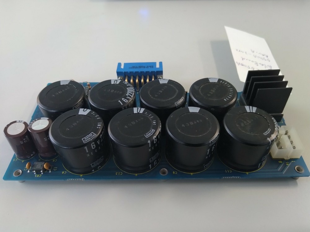 Fluke 5500A -3012 Rev A Filter Board 945337 Control Calibrator Board