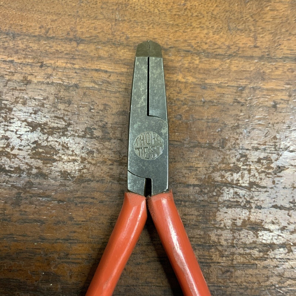 Vintage Thoro-Test End Cutters Japan Electronics Tool