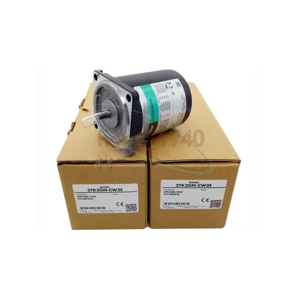 One Oriental Motor 2TK3GN-CW2E motor New