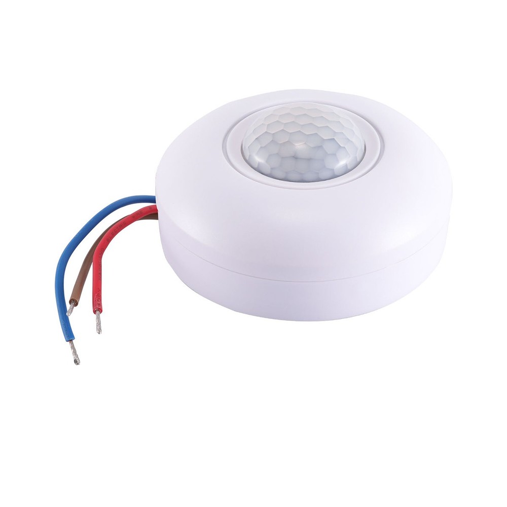 Infrared PIR Motion Induction Sensor 360° LED Ceiling Light Switch AC85-265V New