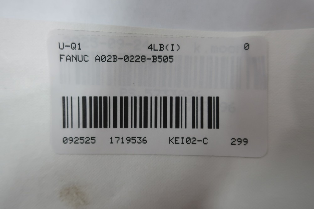 Fanuc A02B-0228-B505 Chassis Module