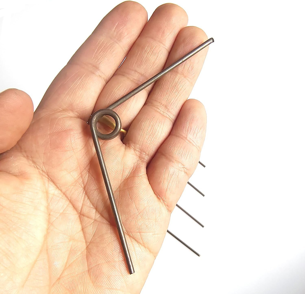 5 Pcs V-Shape Long Reach Pruner Handle Replacement Spring Torsion Spring Kit