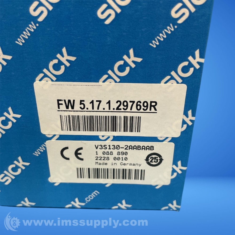 Sick V3S130-2AABAAB 3D Vision Sensor FNFP