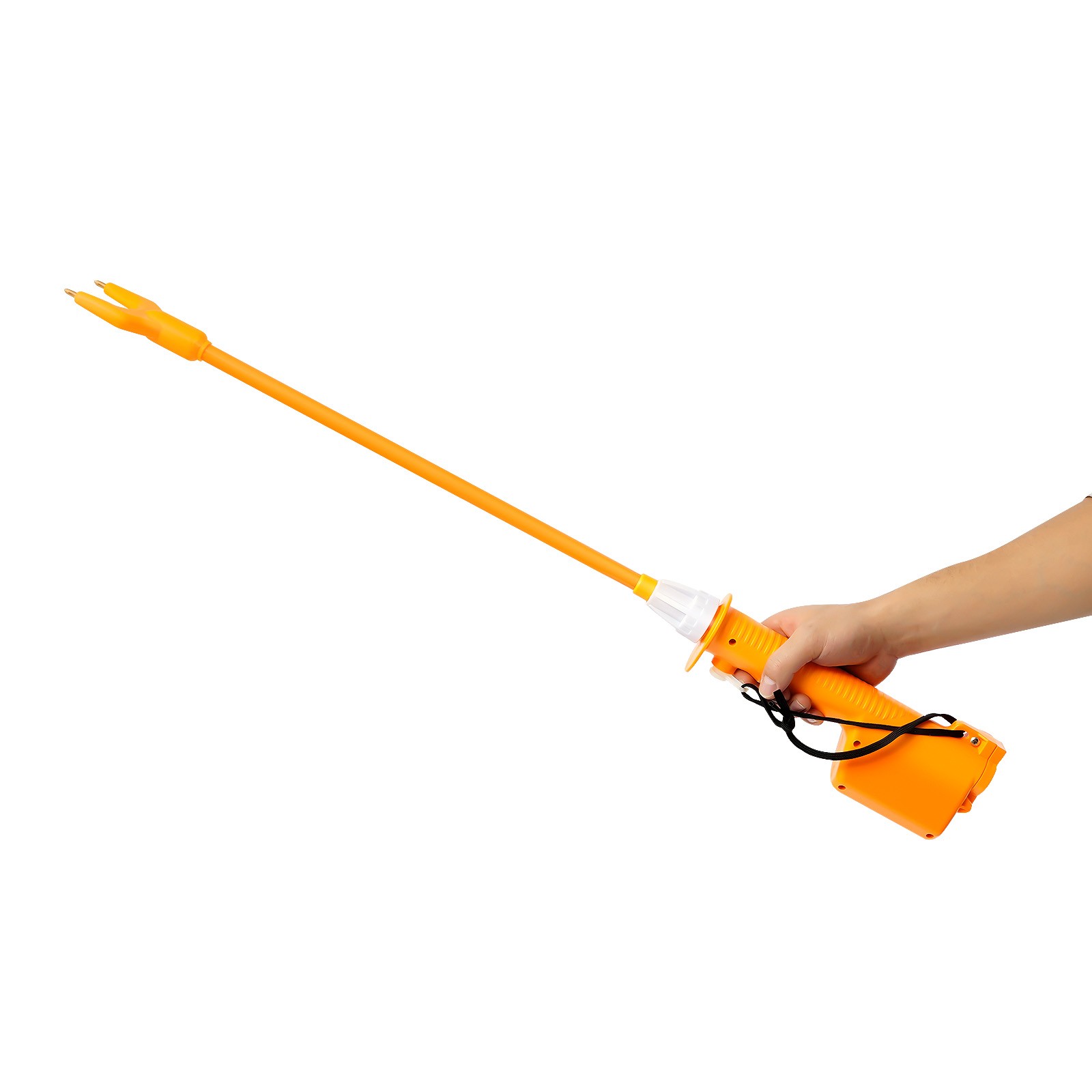 9000V Rechargeable Hot Shot Cattle Prod Stick Electric Shock Livestock Prodder