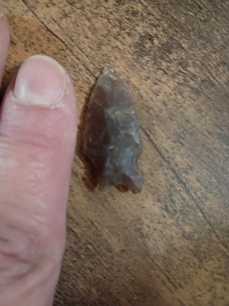 Flint Arrowhead