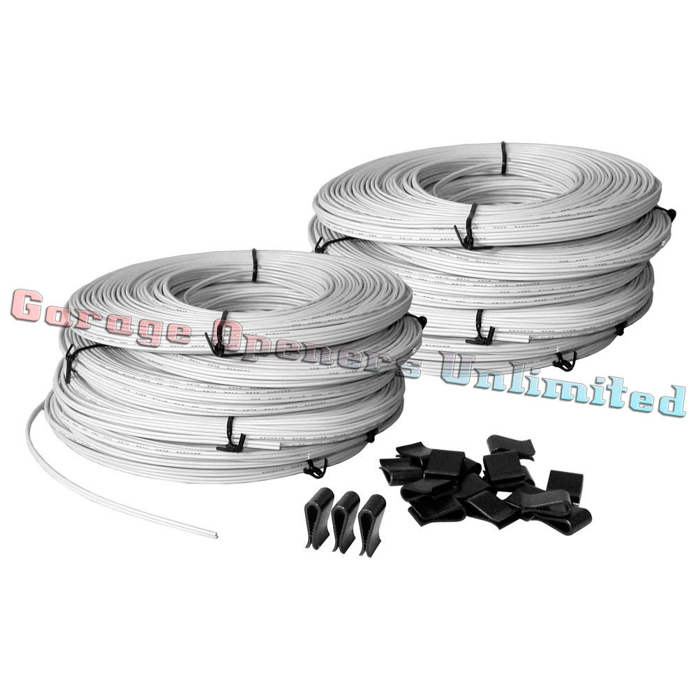 Linear HAE000044 GDO Wire and Wire Clips (15 Sets) for Linear Gate Operators