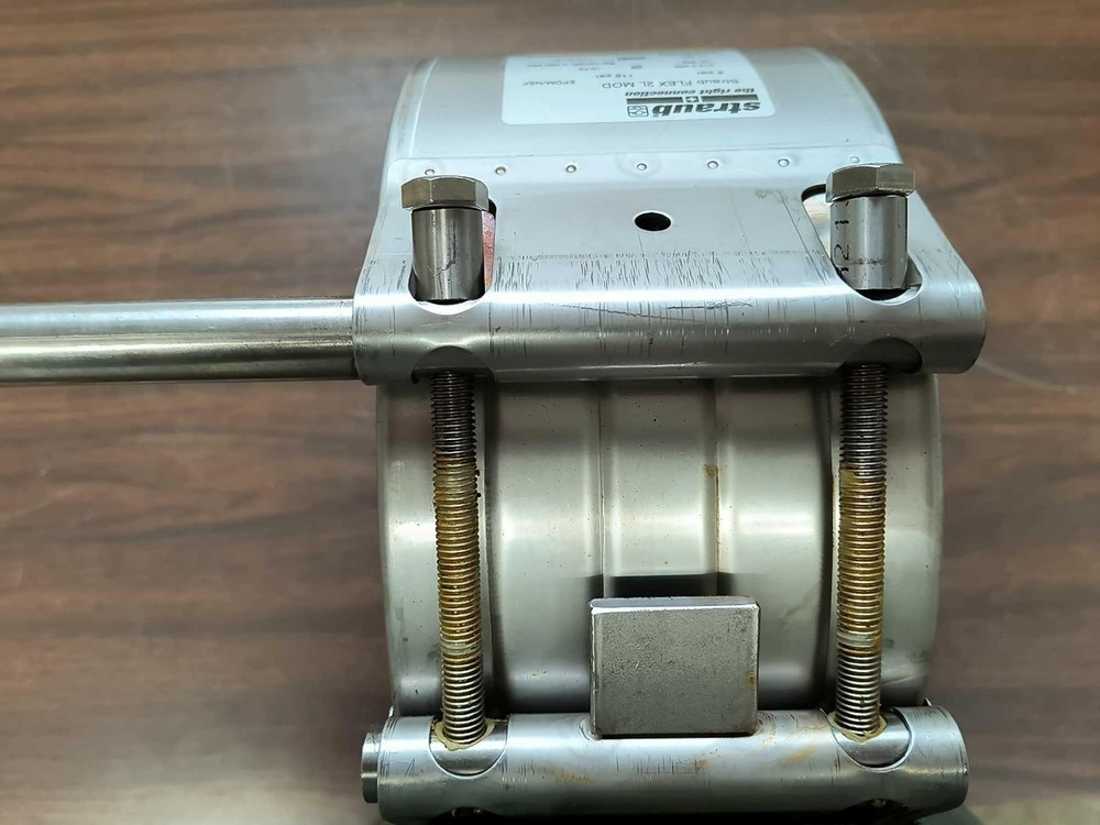 New Open Box Straub Flex 2L MOD. 12" Outside Diameter Flexible Coupling