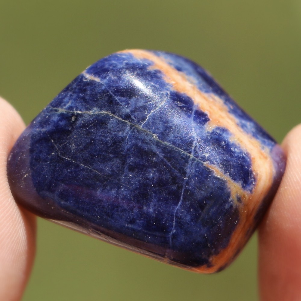 Polished Sunset Sodalite from Namibia (SOD87)