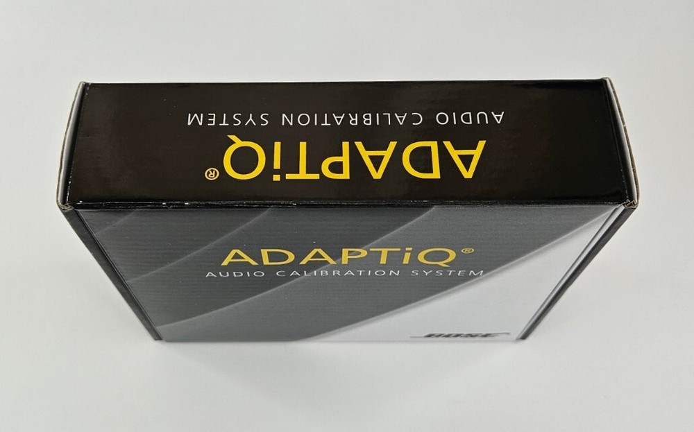 Bose Adaptiq Audio Calibration System (2007)