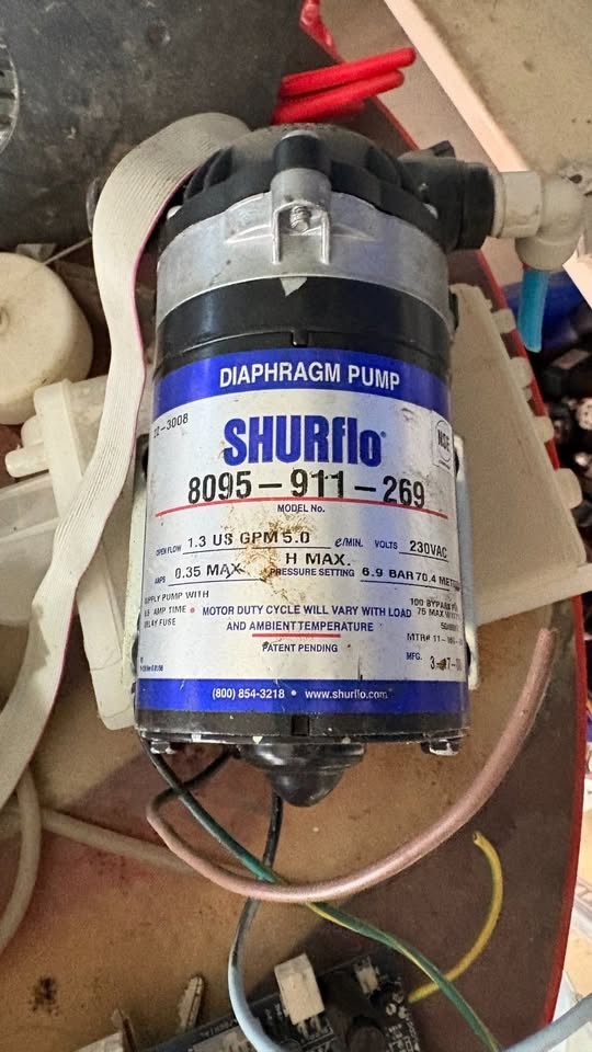 SHURFLO DIAPHRAGM PUMP 8095911269