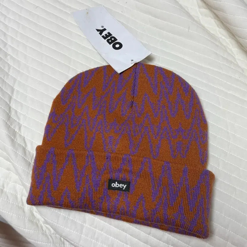 OBEY Helmets Beanie New Pattern Design Warm Accessory