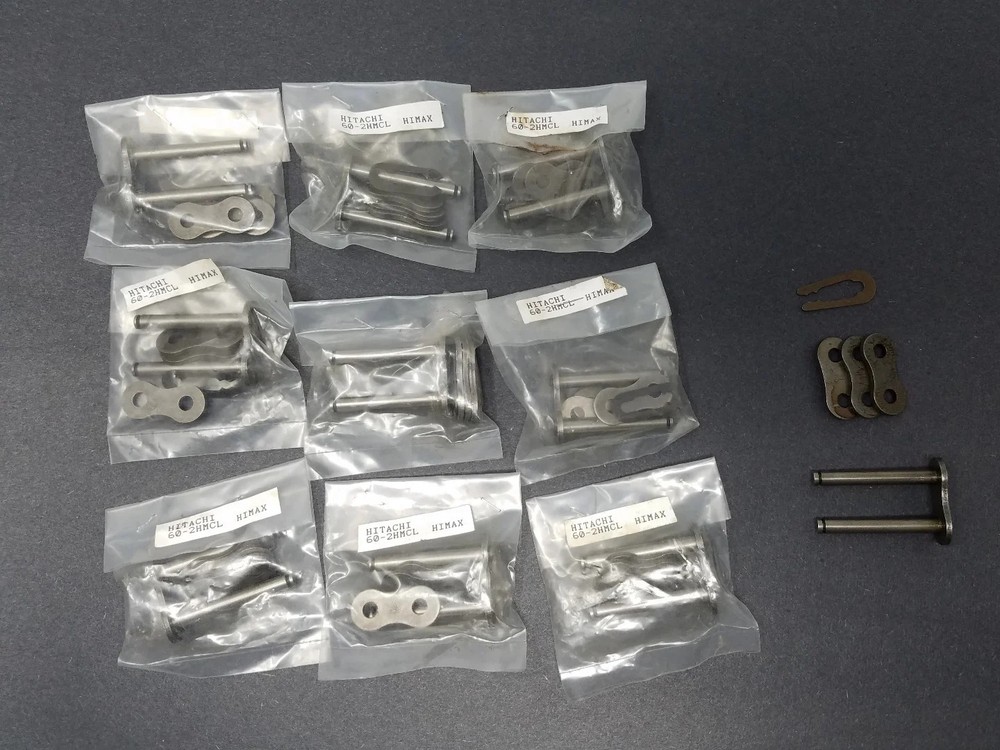 Hi-Max 60-2HMCL Connecting Link, Spring Clip Type (10 Pack)