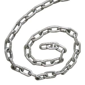 Peerless Hardware 410140402 Chain, Galvanized BBB 1/4" Sold Per Ft