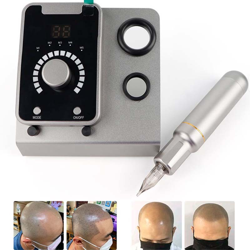 Scalp Micropigmentation Machine Semi Permanent Makeup Eyebrow Tattoo Machine