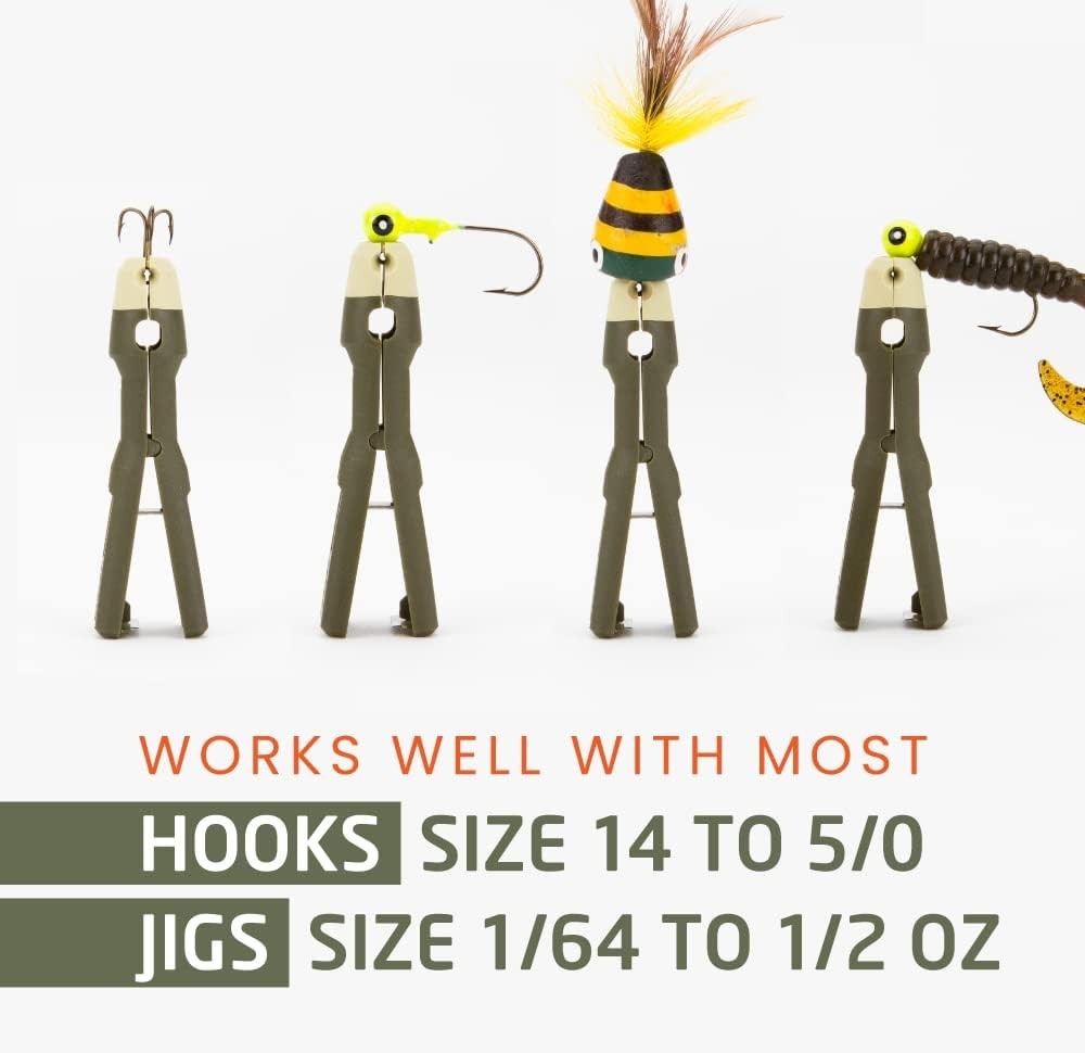 Efficient Fishing Line Threader