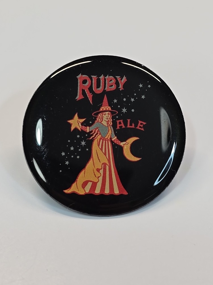 Ruby Ale Lapel Pin McMenamins Raspberry-focused