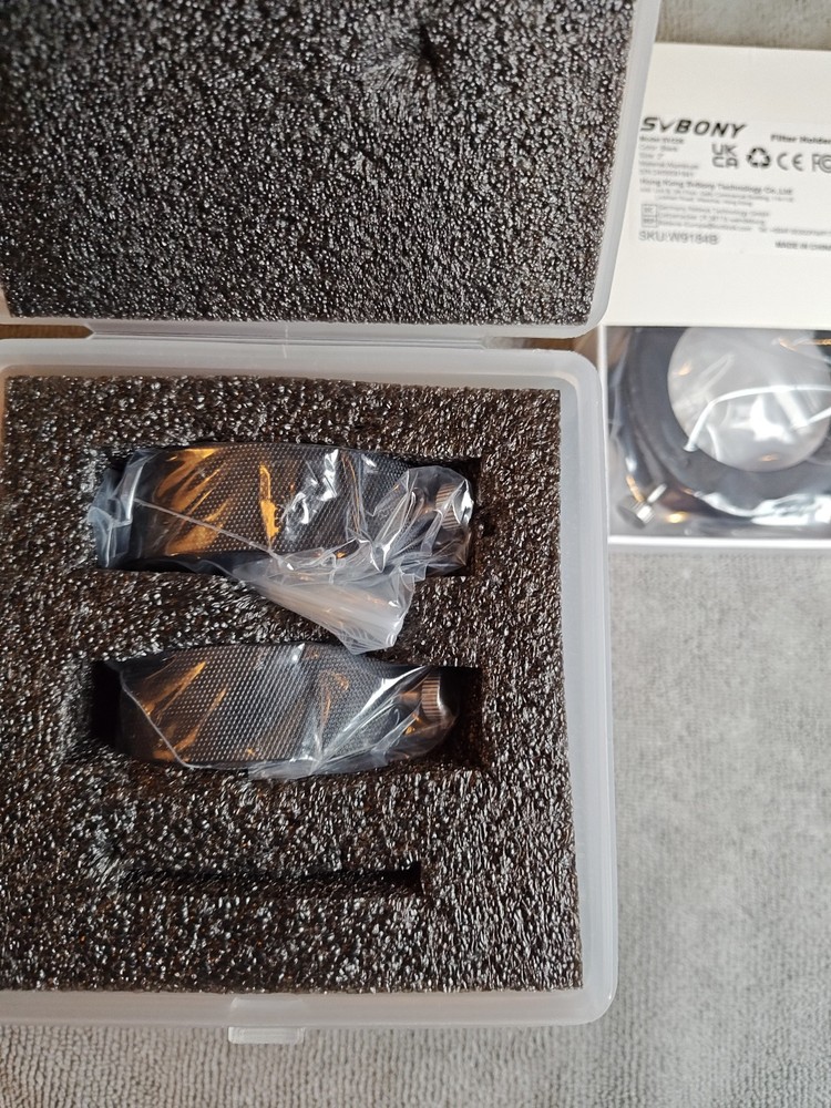 SVBony Filter Drawer Kit with 4 Drawers in total.