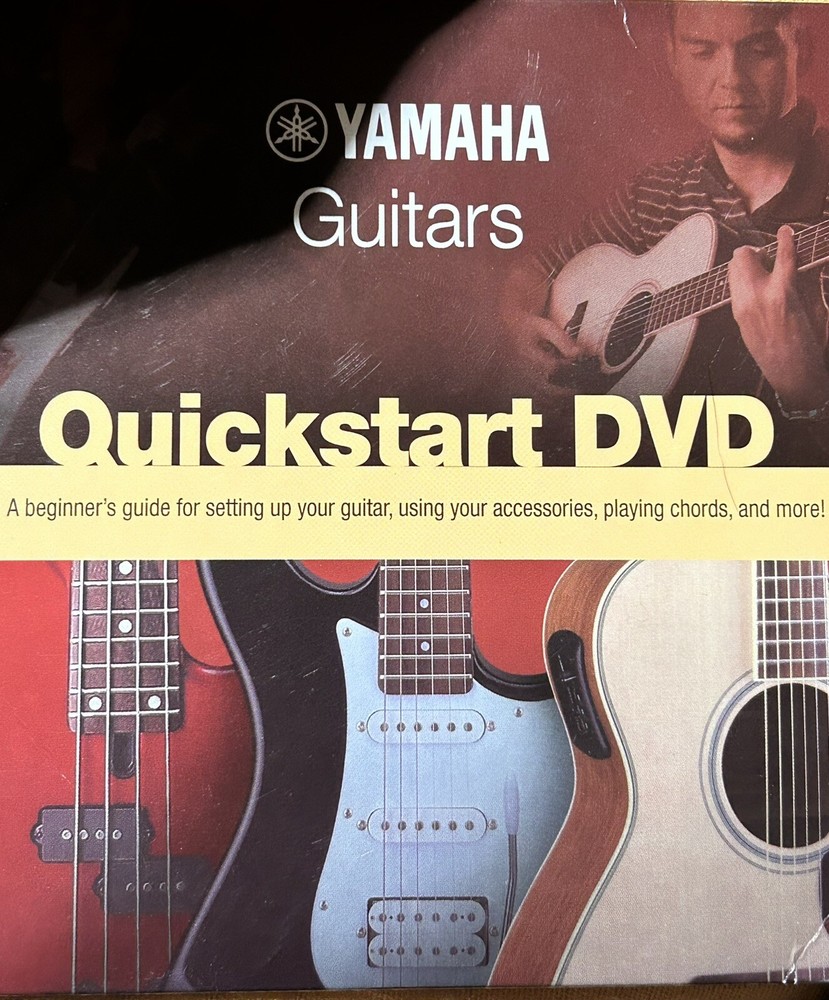 Yamaha Guitar Bundle