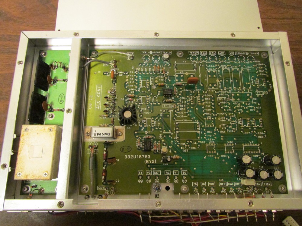 Module From Anritsu Signal Generator With Ribbon Cable