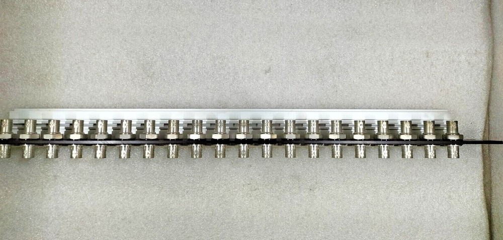 PELCO BNC-BNC RACK MOUNT 20 COUPLING PANEL
