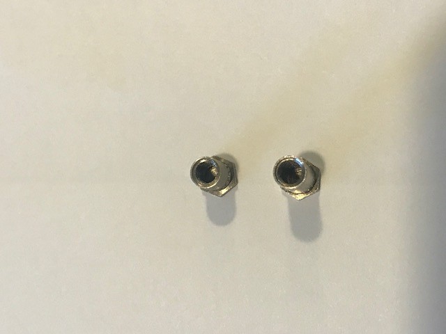 Newell 220, 229 & 235 STAINLESS STEEL THREADED INSERT SET