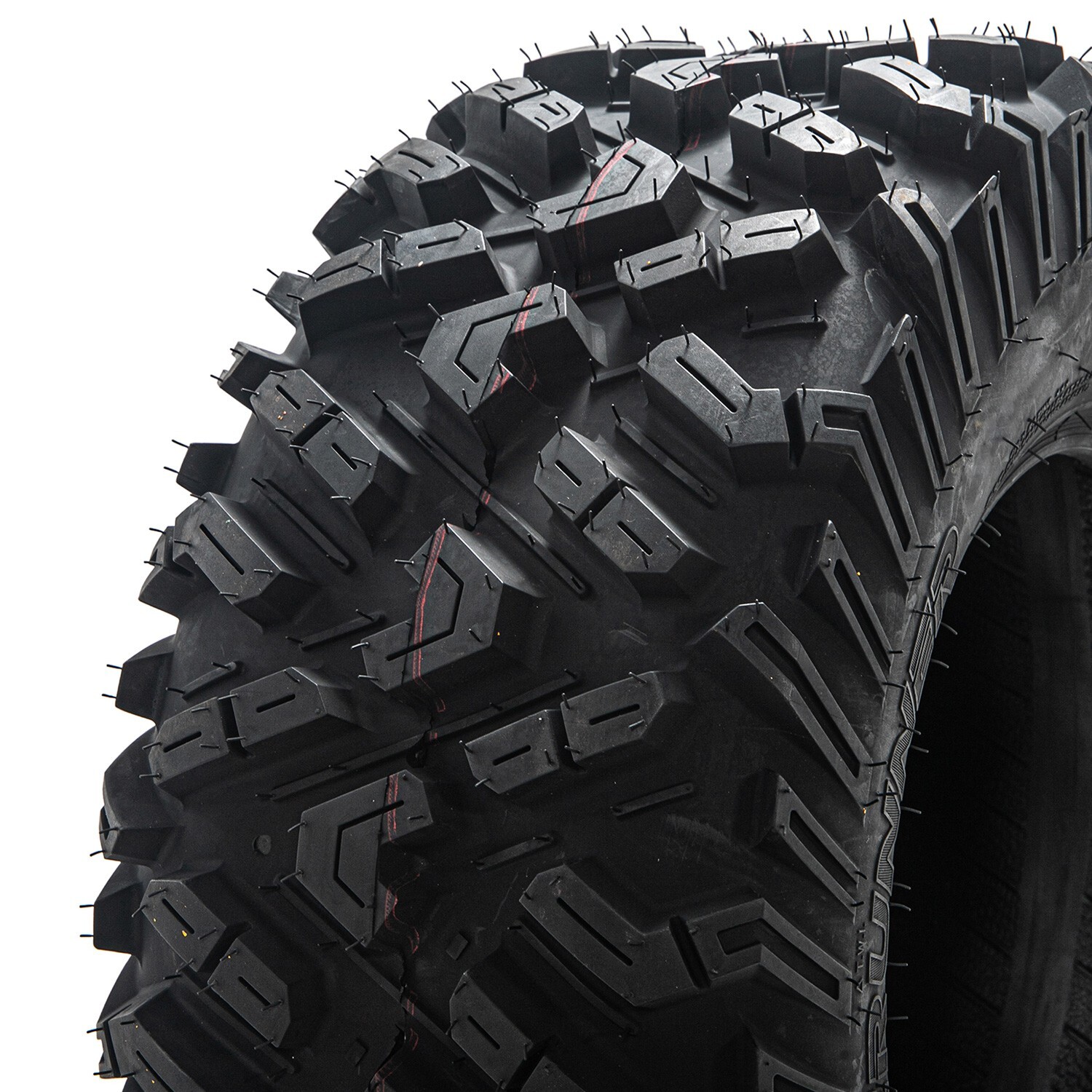 Set of 2 25x11-12 25x11x12 6Ply ATV UTV All Terrain Mud Tires 25 11 12 Tubeless