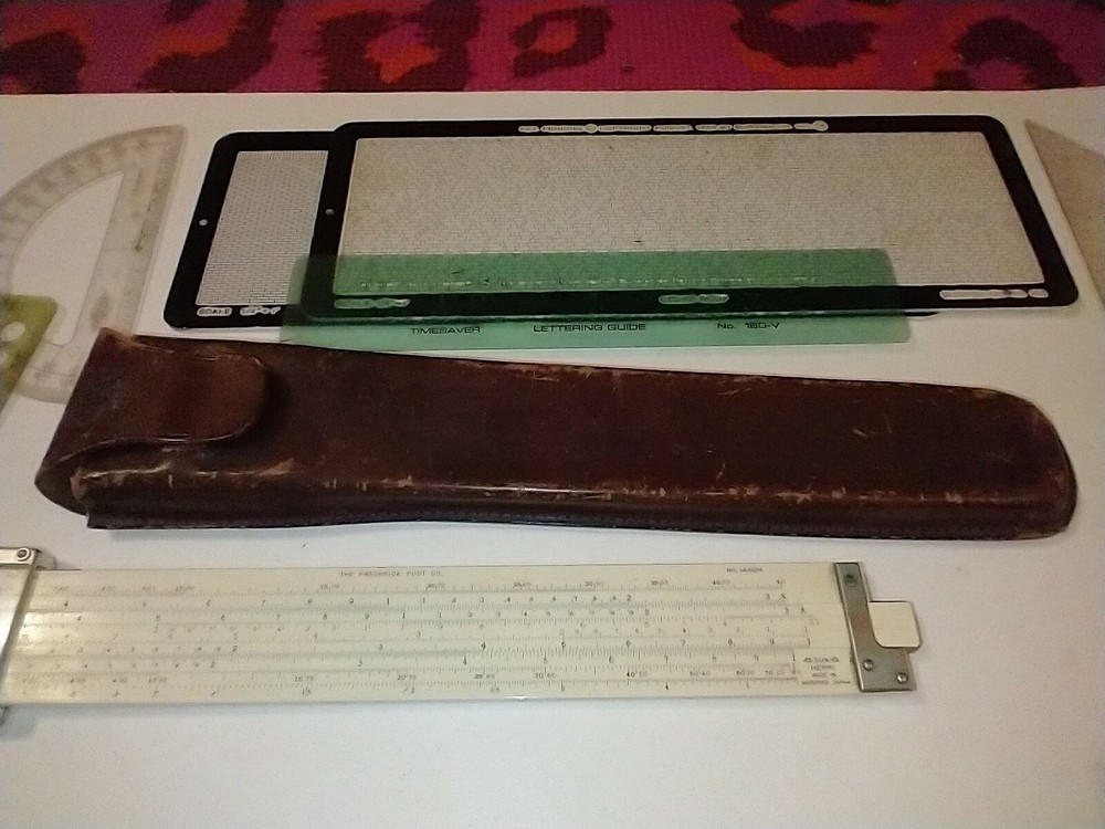 Fredrick Post Co. Architectural Design And Drafting Lot Vintage multiple items