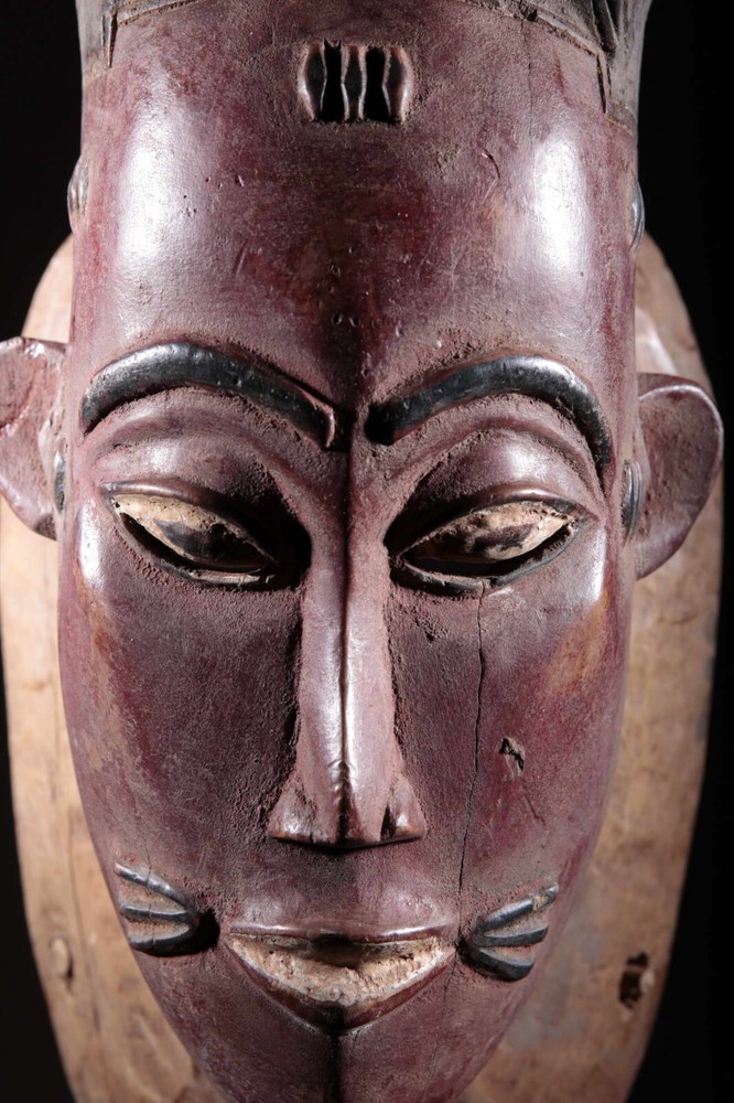 Mask Baoulé 2212