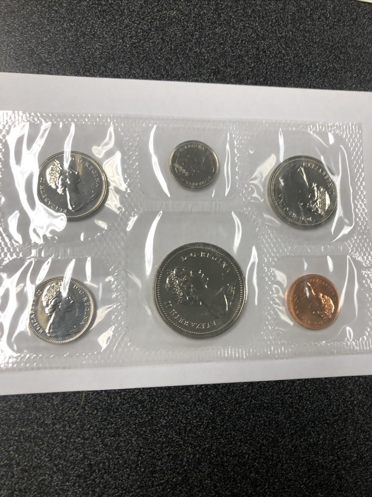 1978 Canada Proof-Like Uncirculated Set (6 Coin)