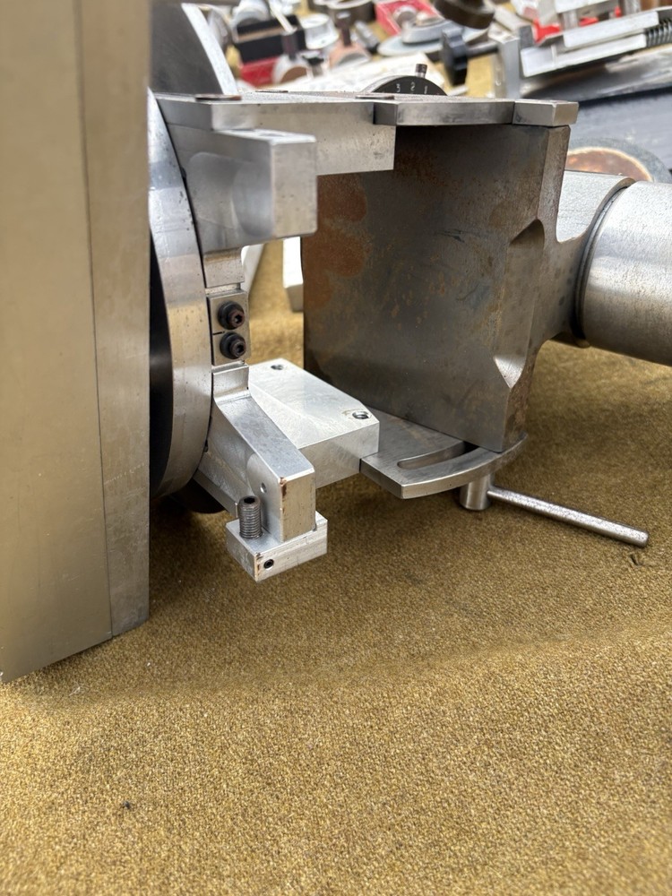 Precision Mill Drill Bit Sharpening Fixture Nicely Shop Made