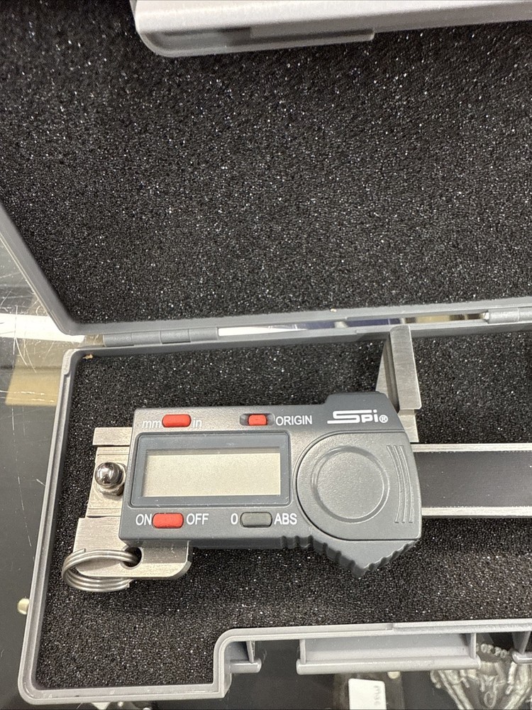 SPI Electronic Snap Caliper MPN# 20-459-4