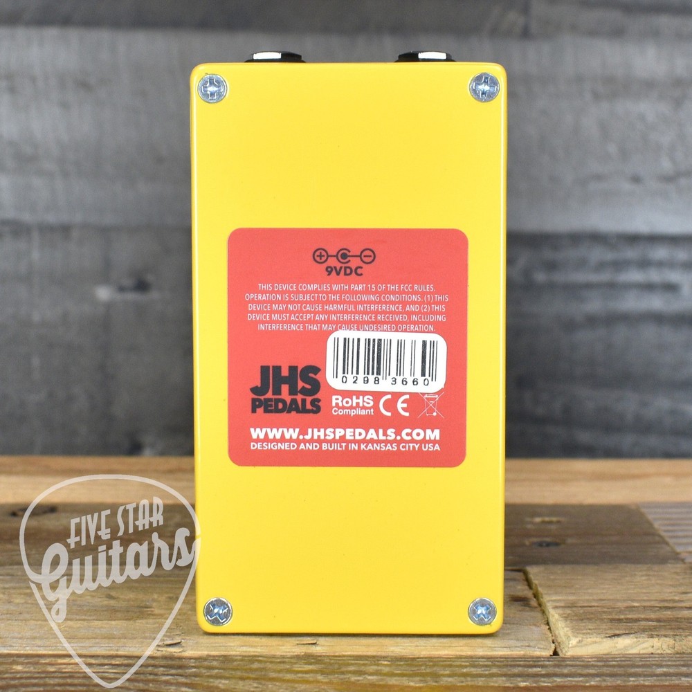 JHS Double Dragon Lo-Fi Octave Device