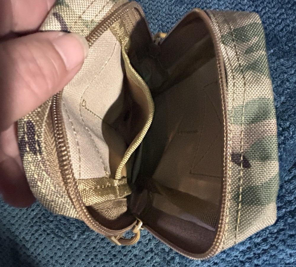 Camouflage Tactical Dog Harness with Adjustable Durable Multiple Pockets