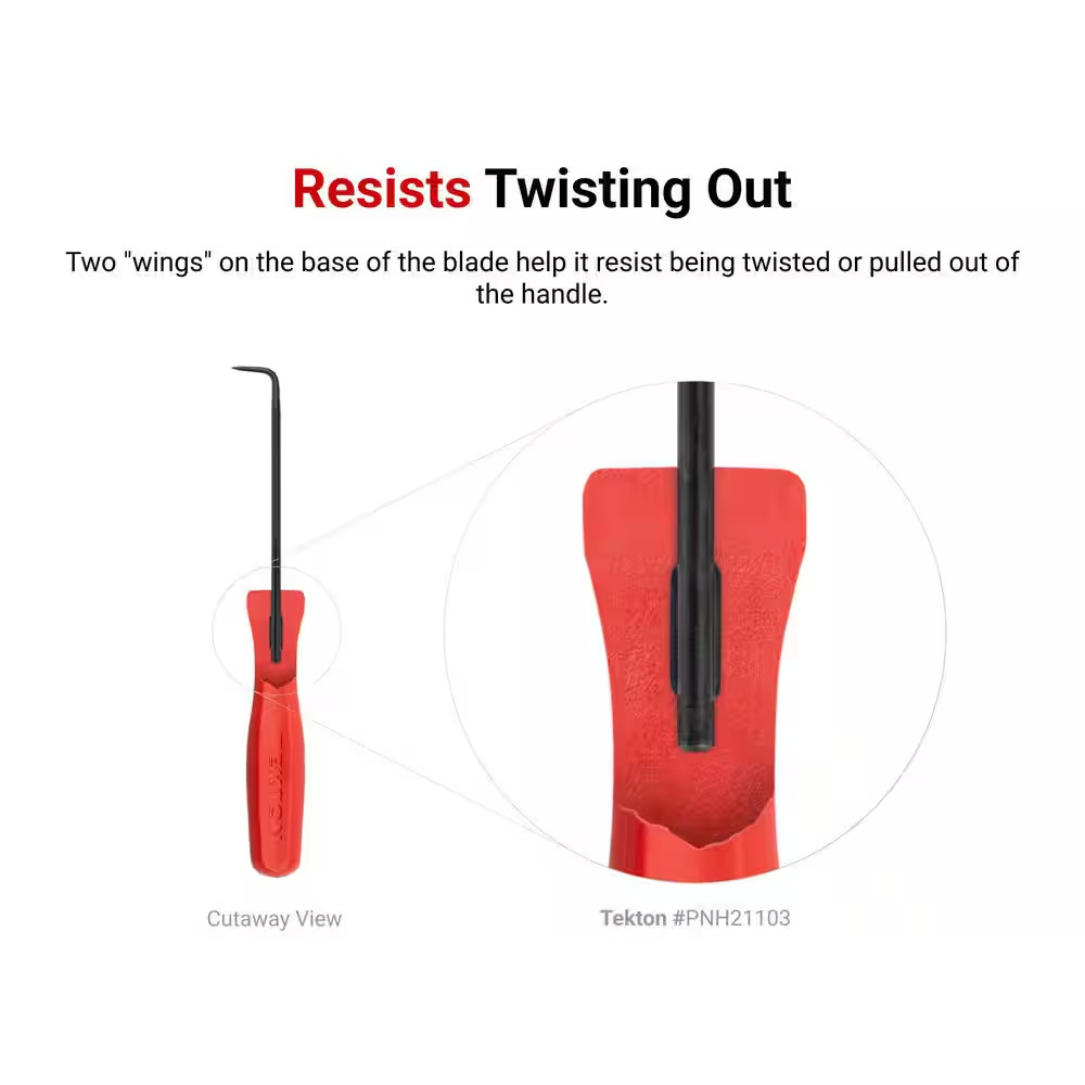 Blunt Pick and Hook Set (5-Piece)