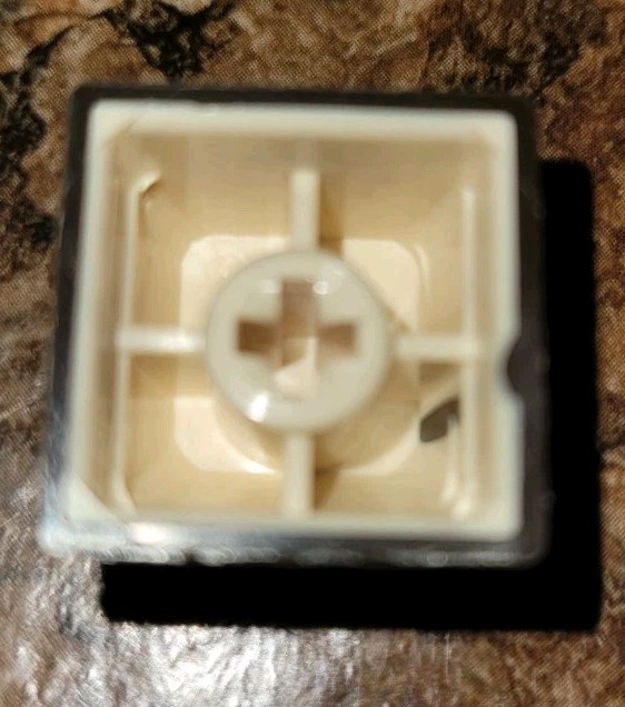 Commodore Late model Vic-20 Breadbin C64 Keycaps Keycap with Spring Sold Each