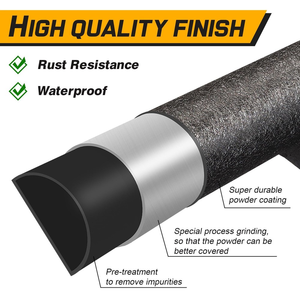 Drop Down Style Running Boards Compatible with 2002-2008 Dodge Ram 1500 Quad Cab