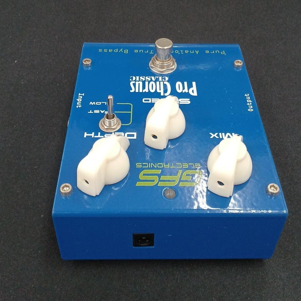 Gfs Speed Pro Chorus Classic Effector