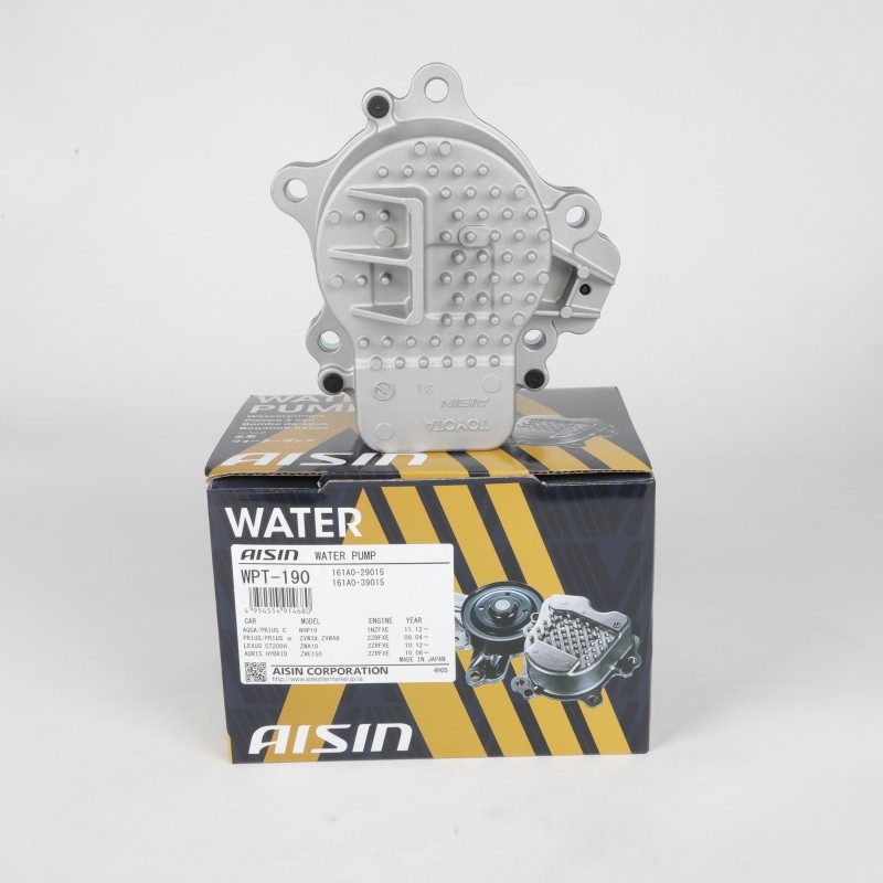 AISIN Water Pump WPT-190 TOYOTA Genuine ZVW30/ZVW35 161A0-29015 Prius NEW