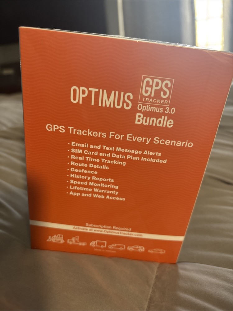 Optimus 3.0 GPS Tracker. Brand new in box.