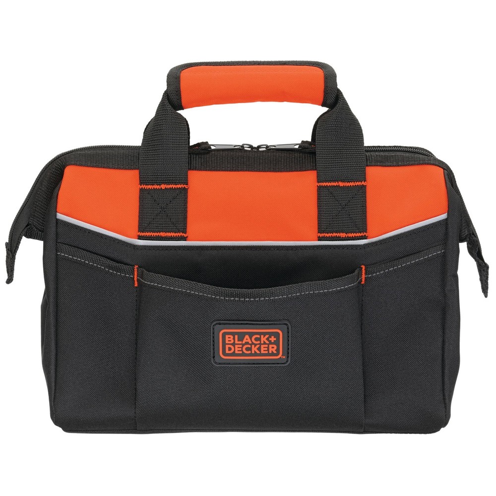 BLACK+DECKER Tool Bag, 12-Inch - BDST500001APB