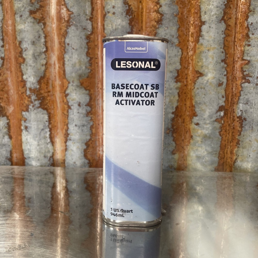 Lesonal Basecoat SB Ready Mix Mid-Coat Activator 1 US Quart