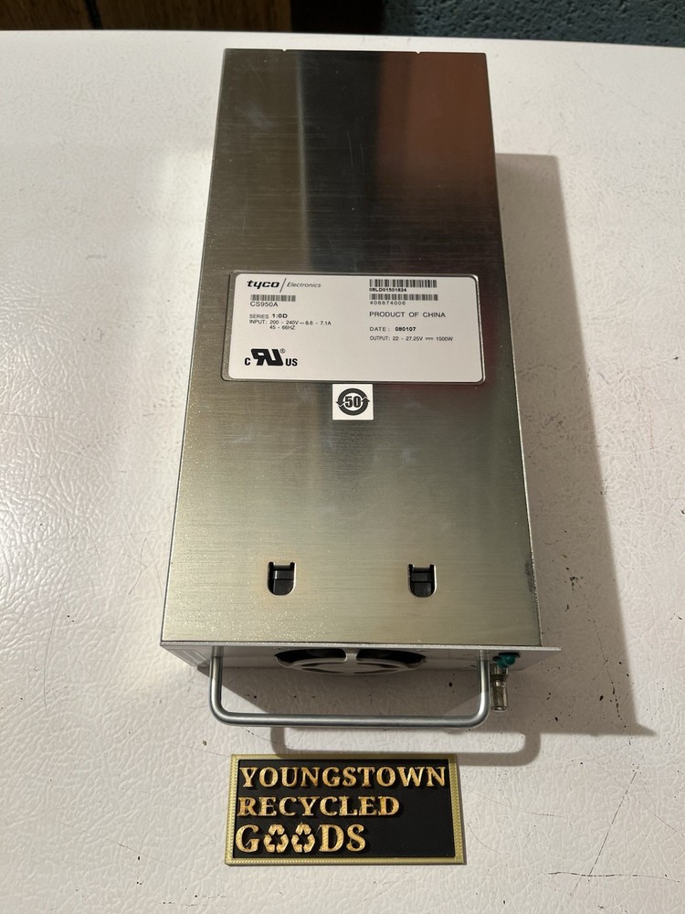TYCO ELECTRONICS CS950A RECTIFIER LUCENT 408874006 POWER SUPPLY UNIT