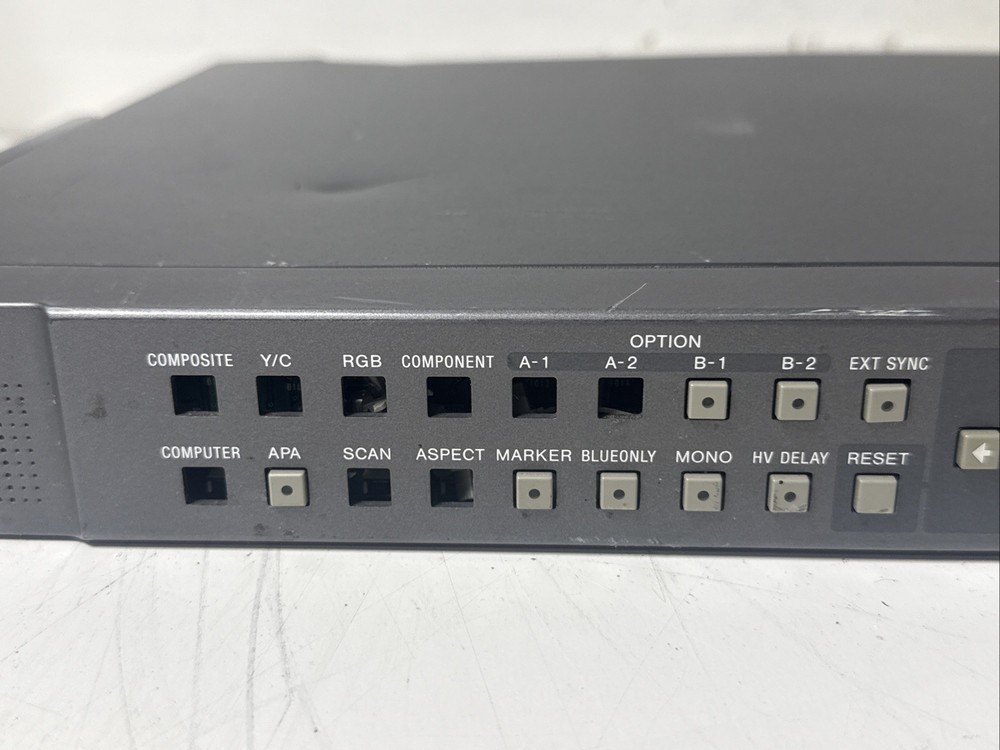 Sony MEU-WX2 MultiFormat Engine Unit Video Signal Processor – Powers On