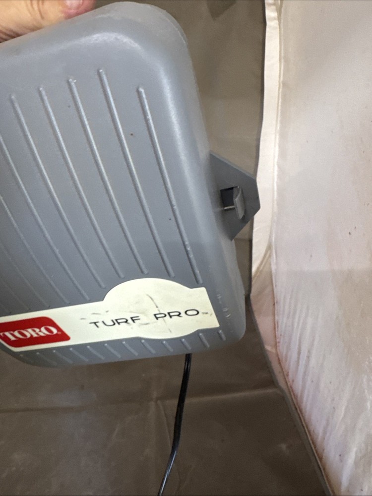 Toro Turf Pro 6 Automatic Sprinkler Control 12 Station Read
