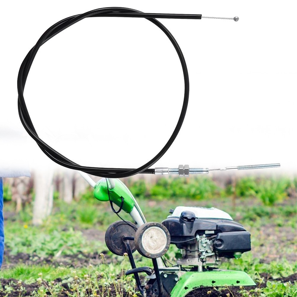 Tiller Control Cable Designed for Seismic Models Improves Gardening Efficiency