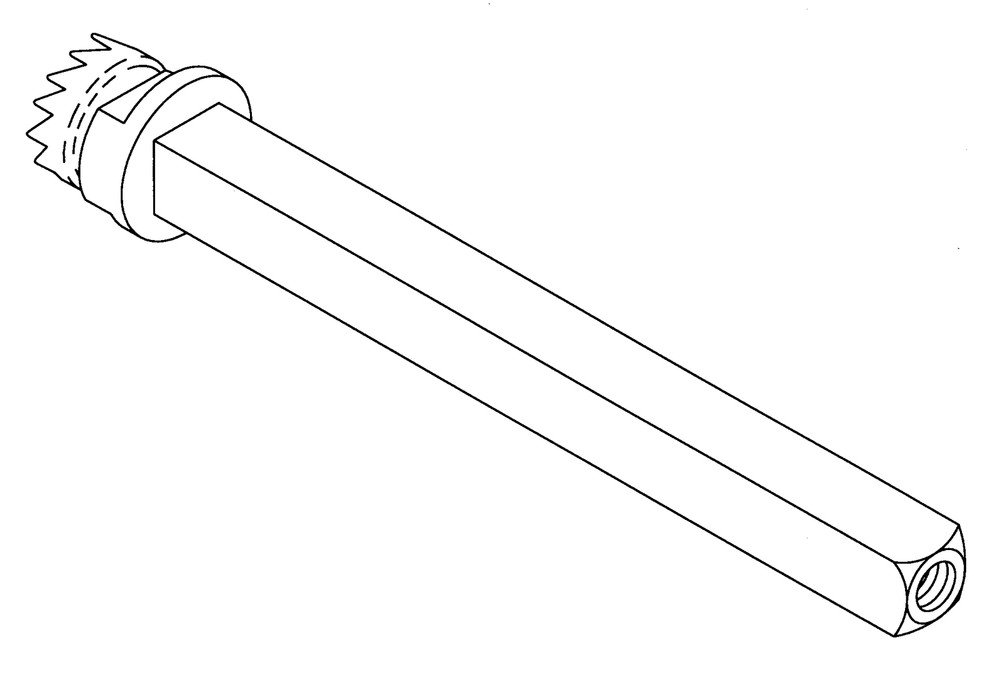 FRONT BLADE SHAFT