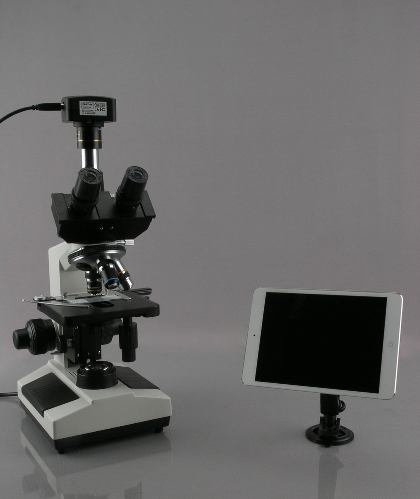 AmScope WF100 720p Wi-Fi Microscope Digital Camera + Software