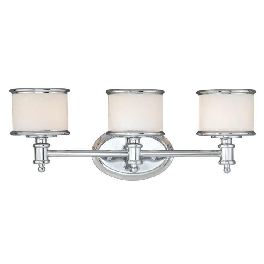 Vaxcel Carlisle 3L Vanity Light Chrome - CR-VLU003CH