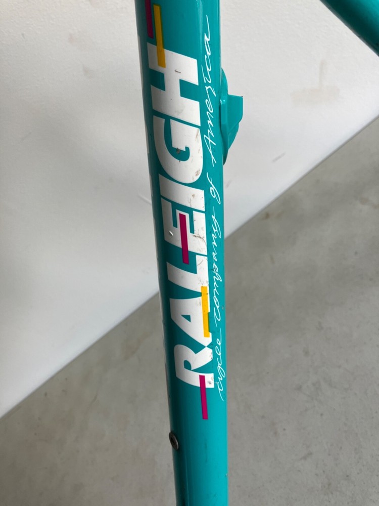 Raleigh Technium Bicycle Frameset With Rear Brake